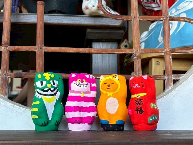 可愛く撮影する画角も教えて下さり、いい写真撮れました_おのみち小物招き猫工房