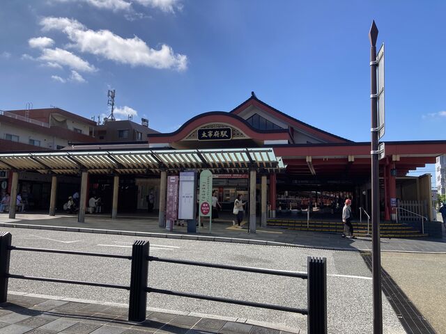 西鉄大宰府駅_西鉄太宰府駅