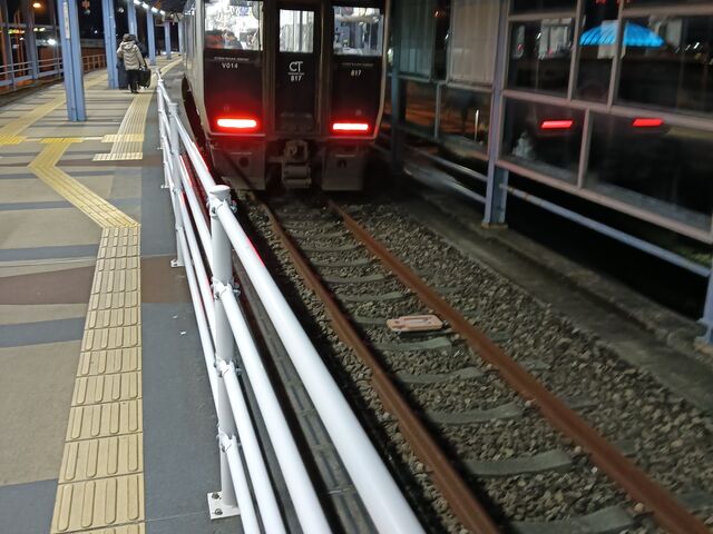 電車_宮崎ブーゲンビリア空港