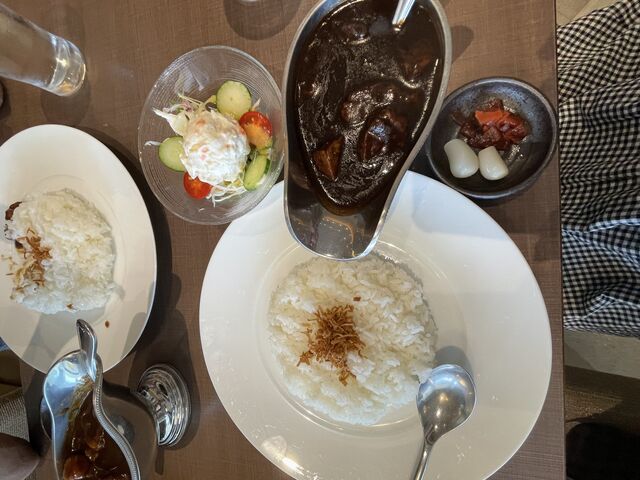 カレー_ホテルヴィスキオ尼崎