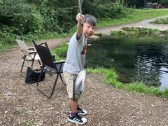 釣り堀カフェクローバーの写真1