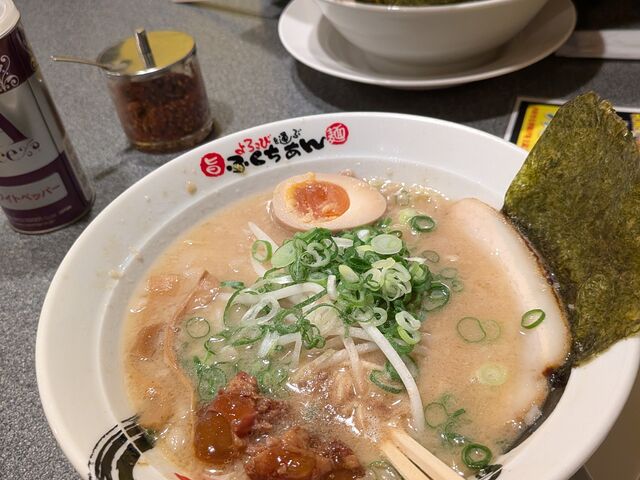 トロトロチャーシューが美味しかったふくちあんラーメン_ふくちあん