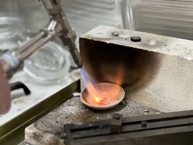 けやまさんの赤羽彫金銀ゆび輪の投稿写真2