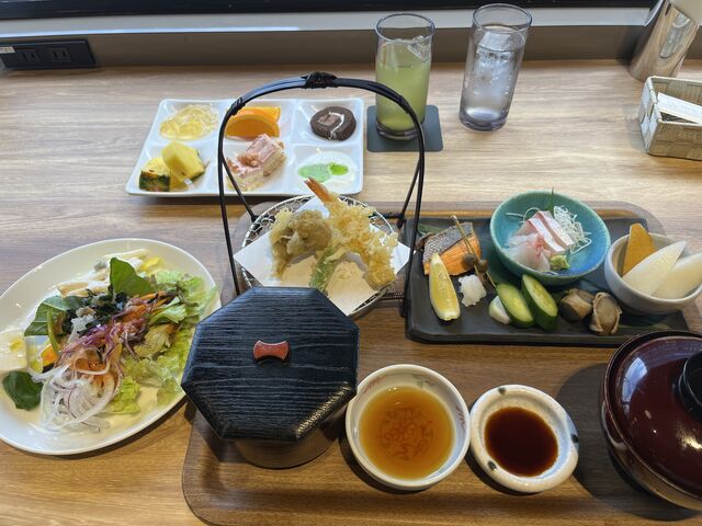 デザートも充実!_ホテルグローバルビュー新潟 DINING EDIT ECHIGO