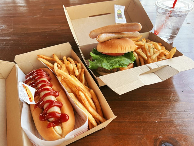 前森バーガー、前森ドッグ_わくわくファーム前森高原