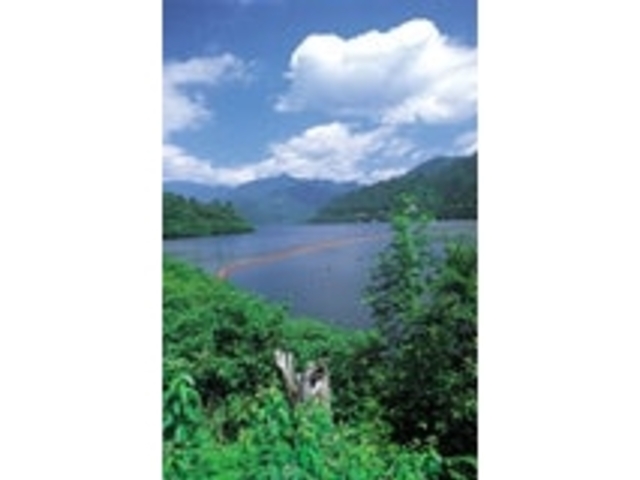 奥利根湖の写真1