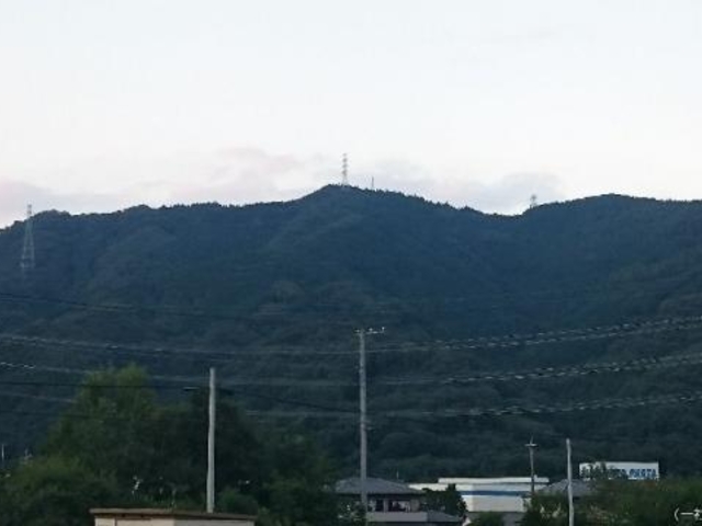 陣見山