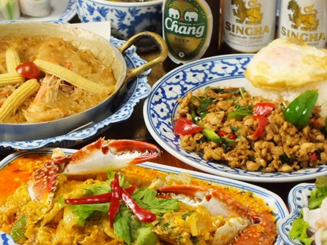 メナムのほとりの写真1