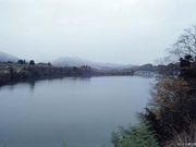 上郷ダム湖の写真1