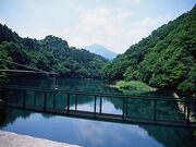 奥相模湖の写真1