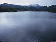大原ダム湖の写真1