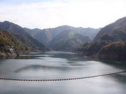 多々良木ダム湖の写真2