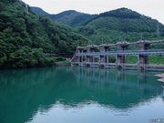 大内原ダム湖の写真1