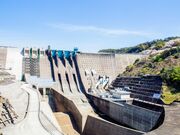 鶴田ダムの写真1