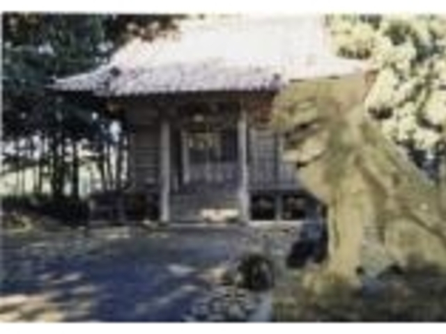 遠流志別石神社の写真1