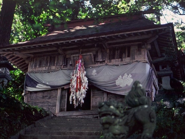 獅子口諏訪神社の写真1