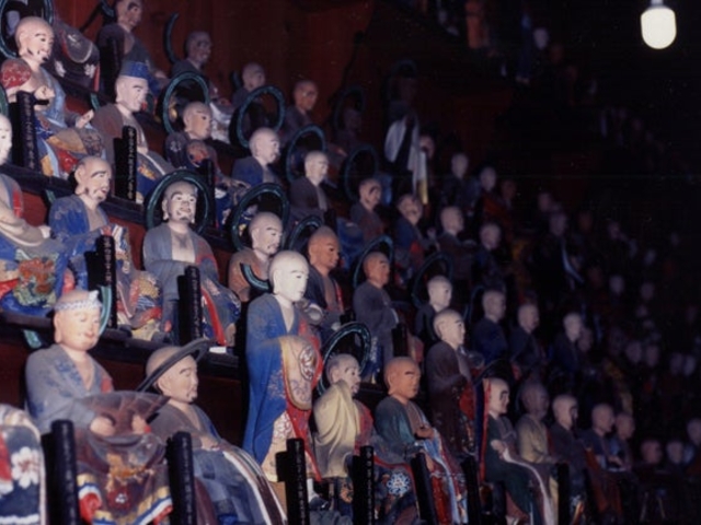 玉龍院 五百羅漢像の写真1