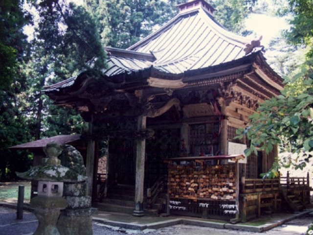 安倍文殊菩薩堂の写真1