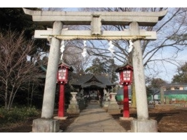 江古田氷川神社_江古田氷川神社