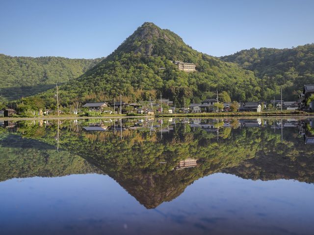 太郎坊宮の全景_太郎坊宮