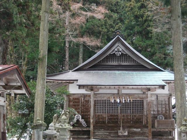 金峯神社の写真1