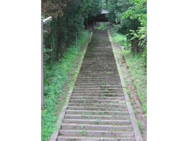 富田八幡宮の写真1