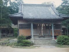 高知坐神社の写真1