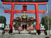 加波山神社の写真1