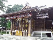 沼袋氷川神社の写真1
