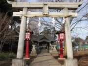 江古田氷川神社の写真1