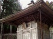 道神社拝殿の写真2