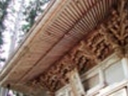 道神社拝殿の写真3