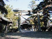 (上の宮)熊野神社の写真1