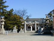 大浜熊野大神社(下の宮)の写真1