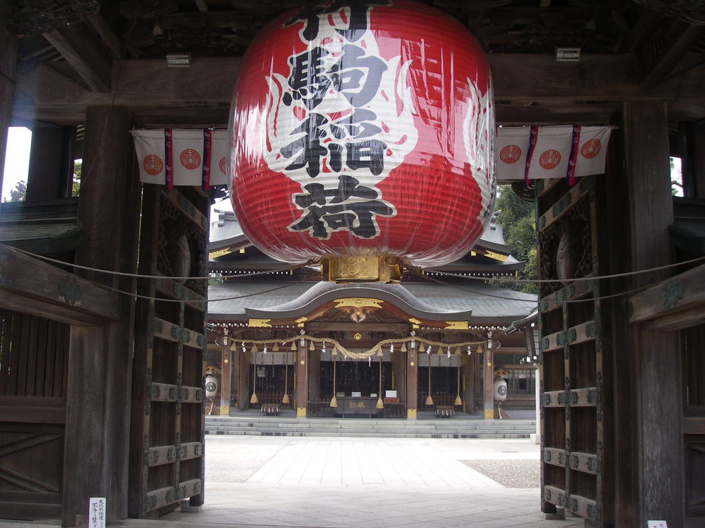 竹駒神社