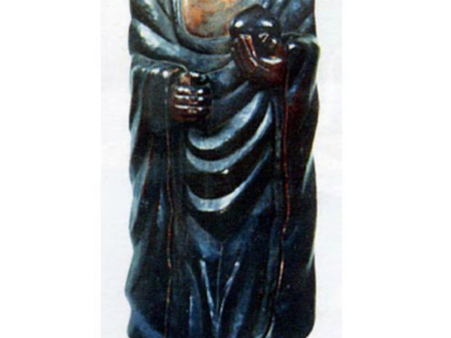 木造地蔵菩薩立像の写真1