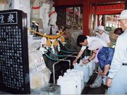 穴の谷の霊水の写真1