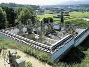 乗禅寺石塔の写真1