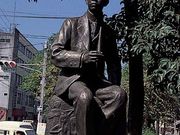 滝廉太郎終焉之地(遊歩公園)の写真1