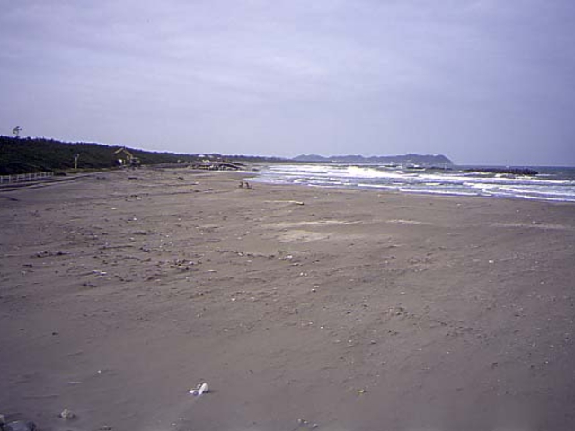 日在浦海岸の写真1