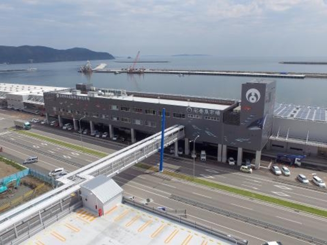 石巻漁港(石巻市水産物地方卸売市場)
