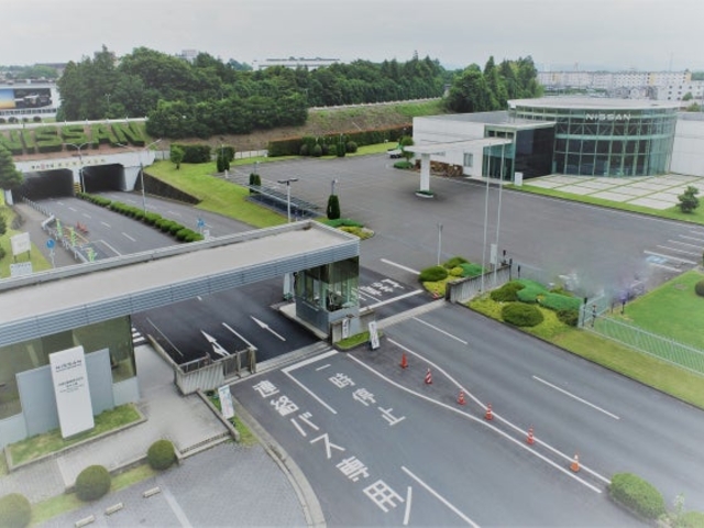 日産自動車(株)栃木工場