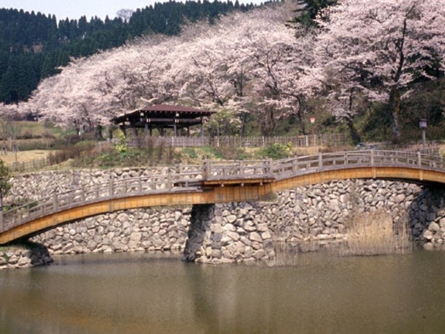 城山公園(富山県小矢部市)の写真1