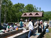 室蘭岳山麓総合公園(だんパラ公園)の写真1