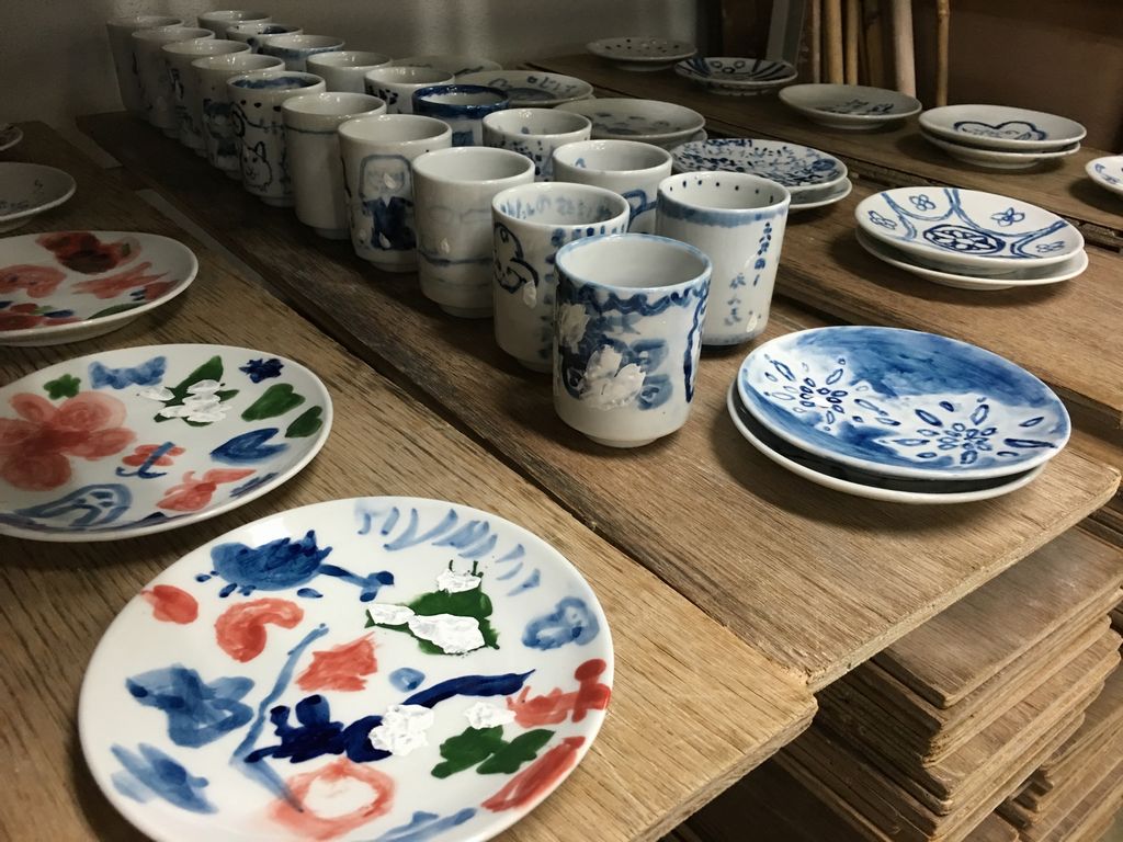 砥部焼陶芸館