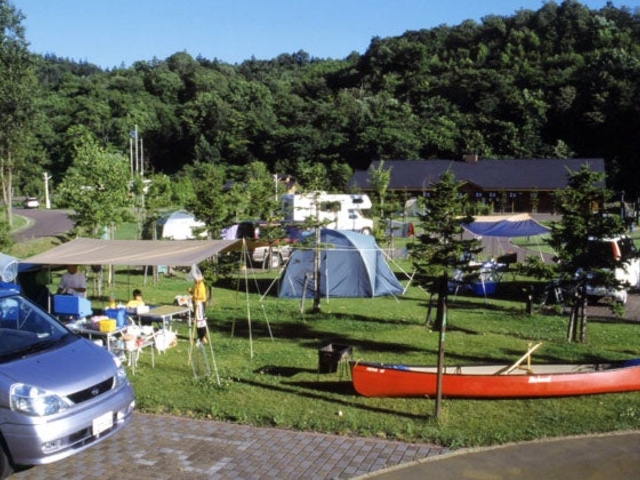 中川町オートキャンプ場ナポートパーク