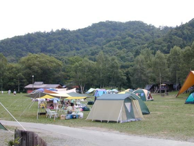 むかわ町営穂別キャンプ場の写真1