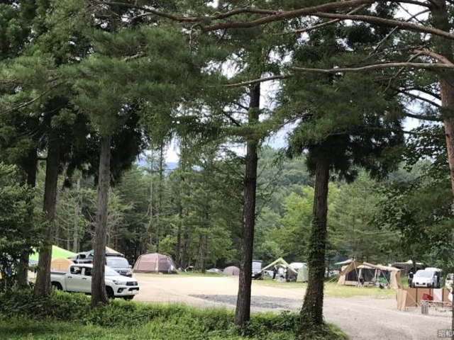 奥会津昭和の森キャンプ場の写真1