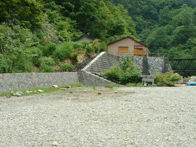 祖母谷キャンプ場_祖母谷キャンプ場
