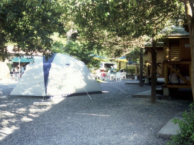 火剣山キャンプ場の写真1